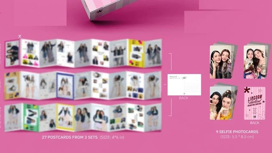Lingorm Thailand Fan Meeting Tour 2026 Boxset