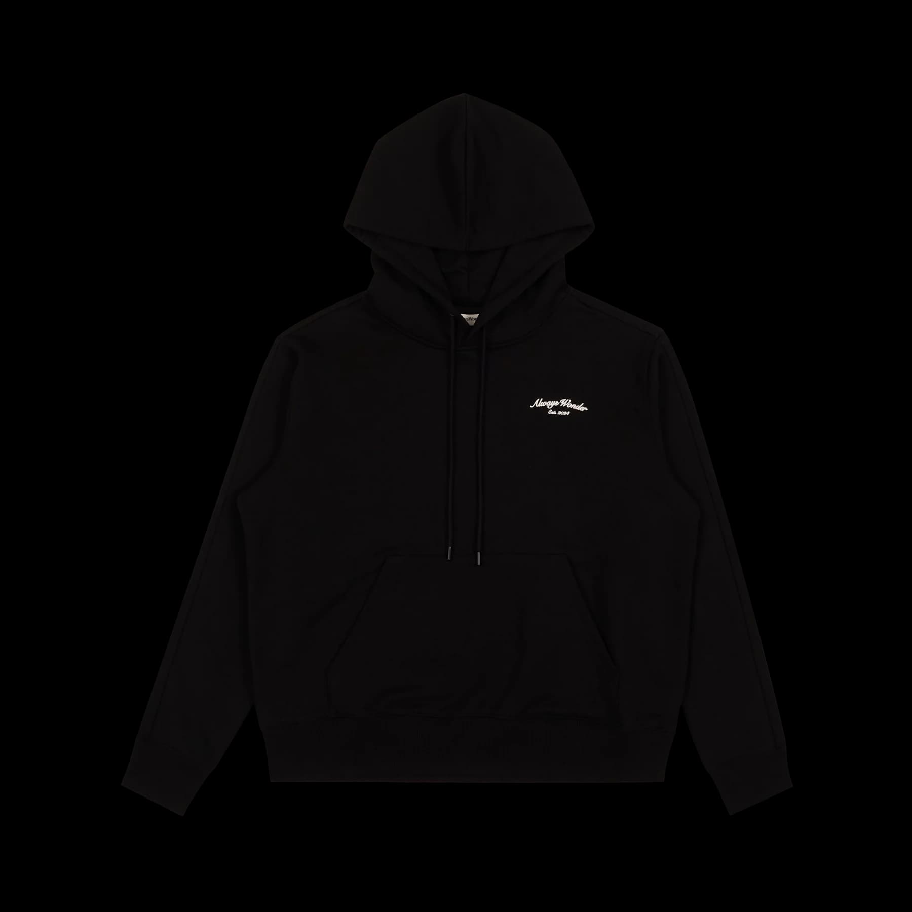 After silence hoodie | Charcoal - Always Wonder - Lingling Kwong
