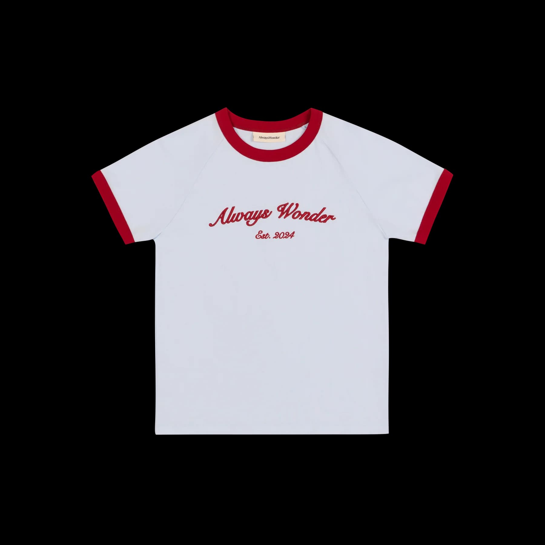 Always Familiar Ringer Tee | Clear Sky - Always Wonder - Lingling Kwong