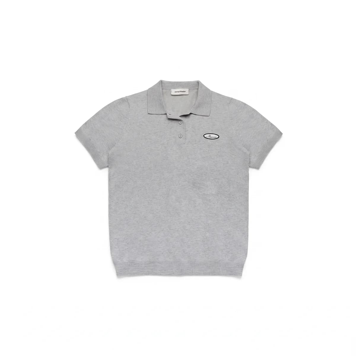 00K Academy Polo | Locker Gray