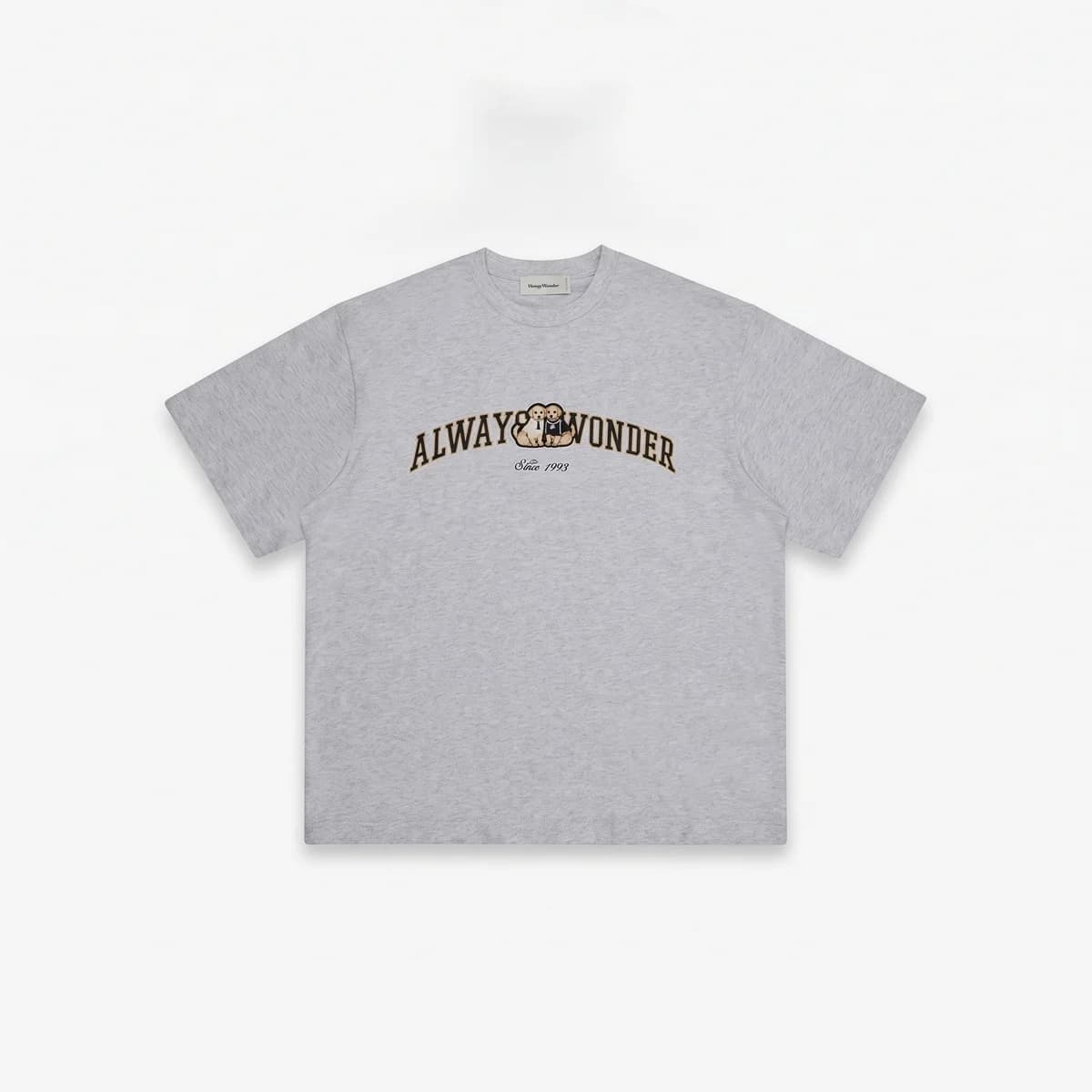Homeroom Oversized Tee | Locker Gray