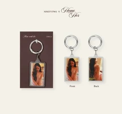 Home With Her "Photo Keychain D