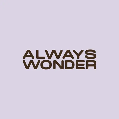Logo Always Wonder, marca de Lingling Kwong
