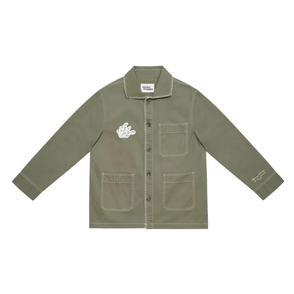Sunlit Garden Blazer | Green Moss