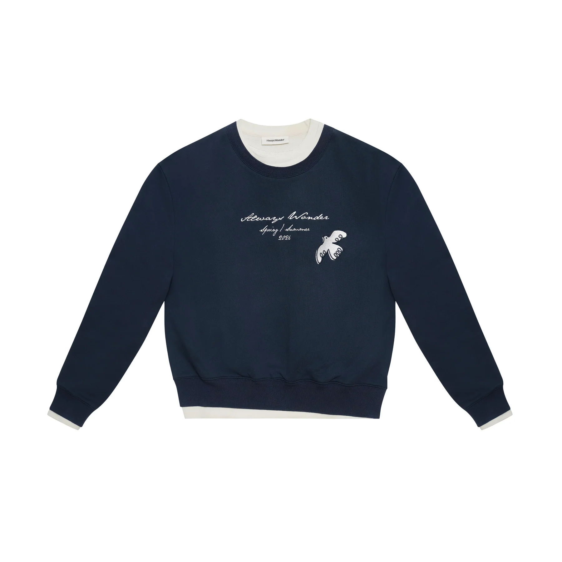 Sunframe Sweater | Twilight Ink - Always Wonder - Lingling Kwong