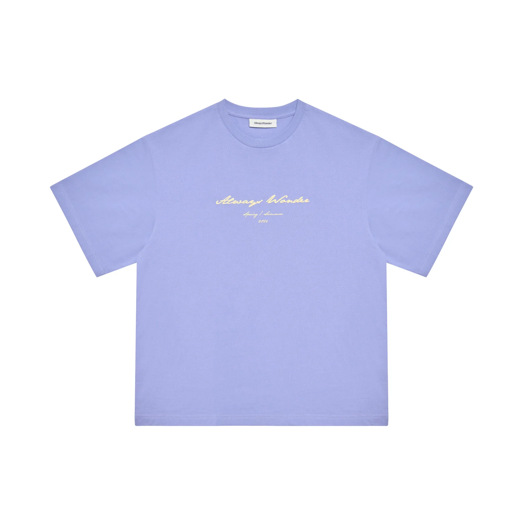 The Picnic Tee | Cornflower Sky