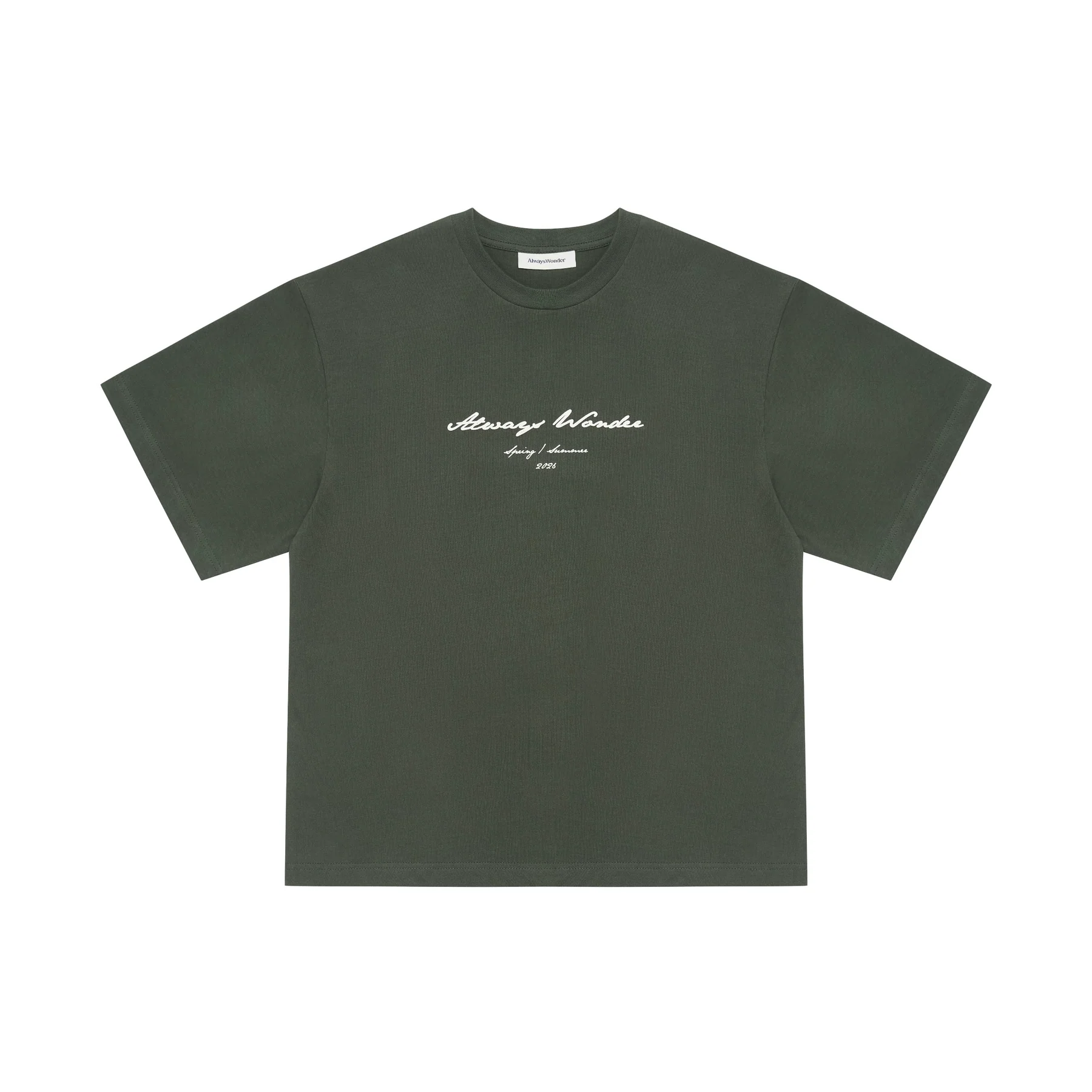The Picnic Tee | Green Moss - Always Wonder - Lingling Kwong