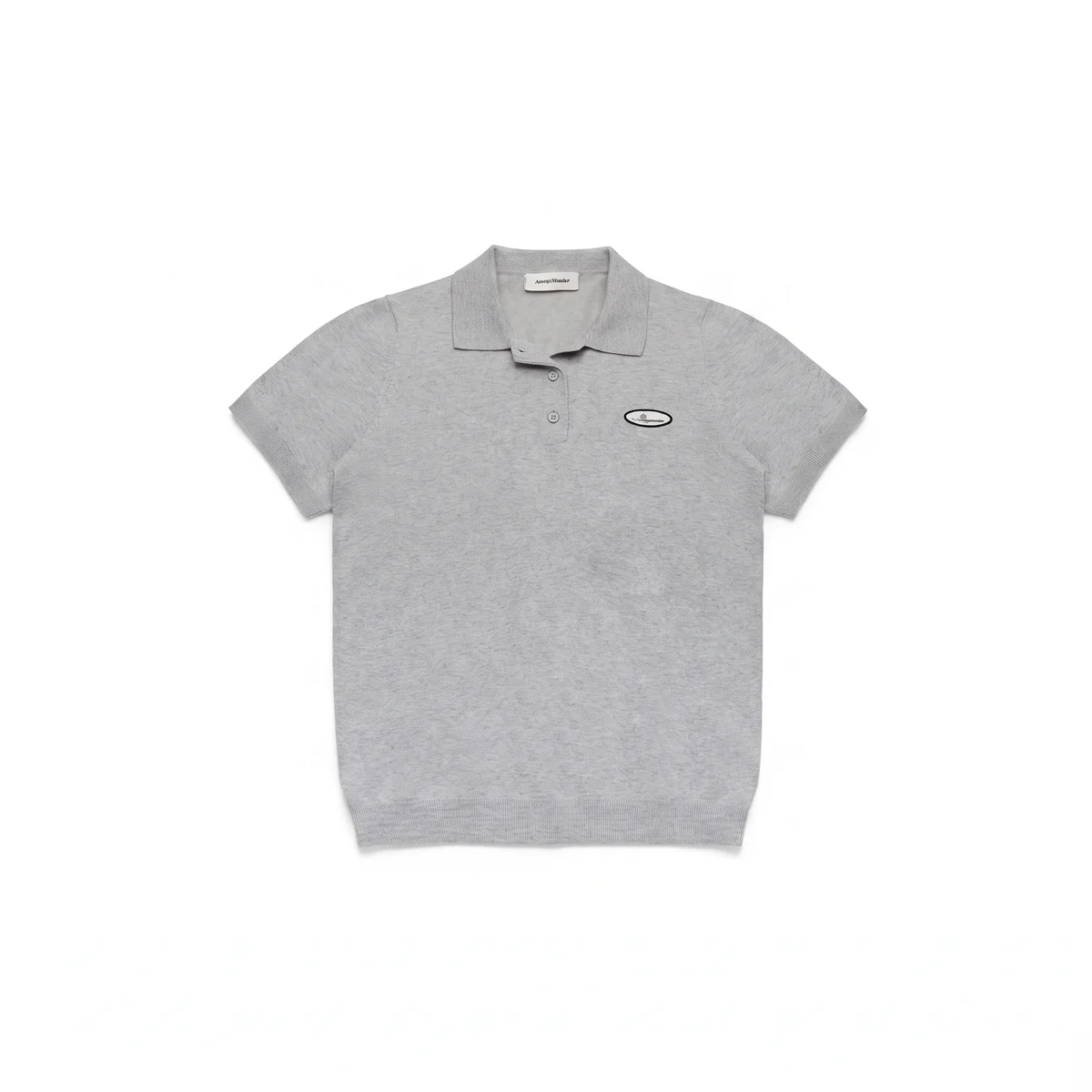00K Academy Polo | Locker Gray - Always Wonder - Lingling Kwong
