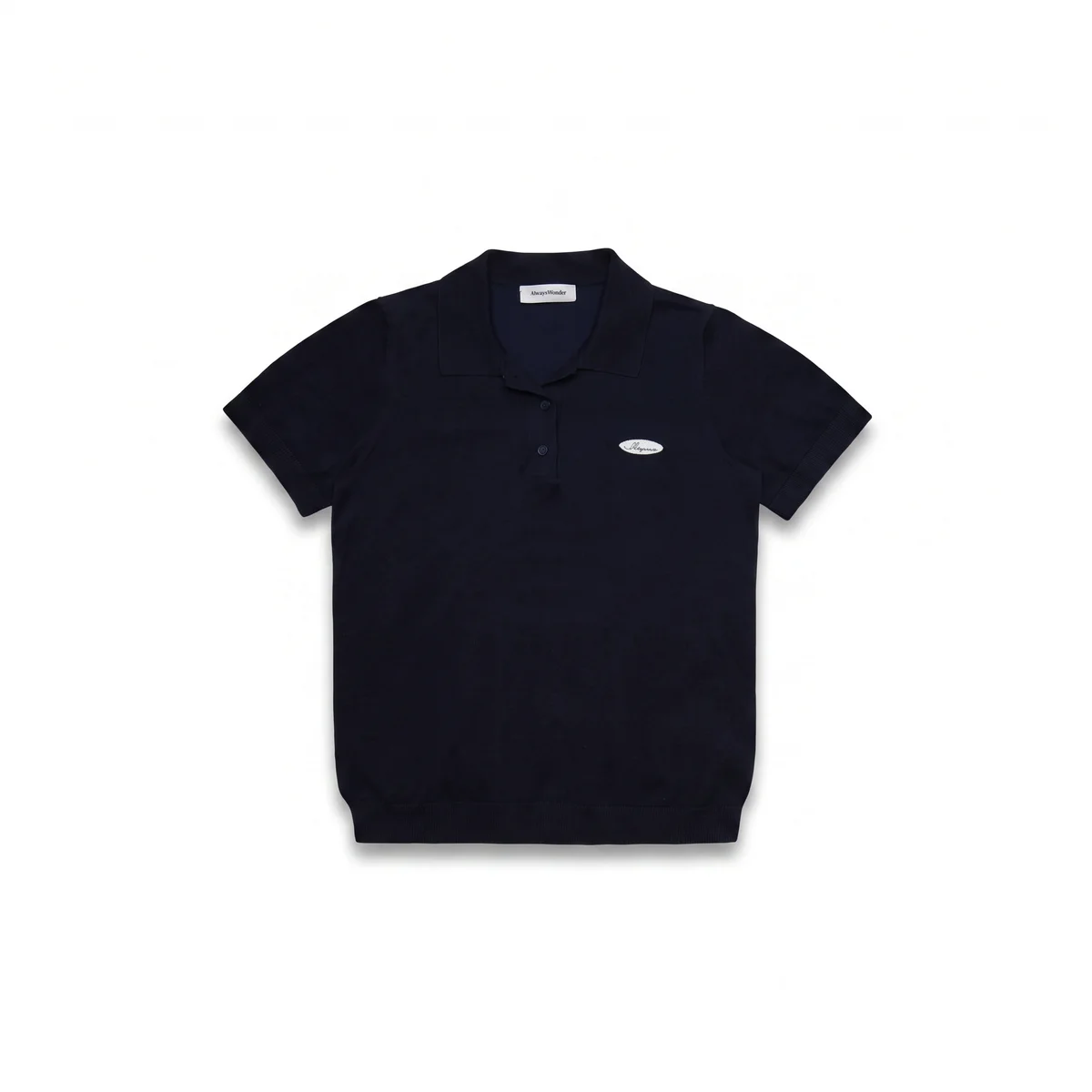 00K Academy Polo | Navy Ink - Always Wonder - Lingling Kwong