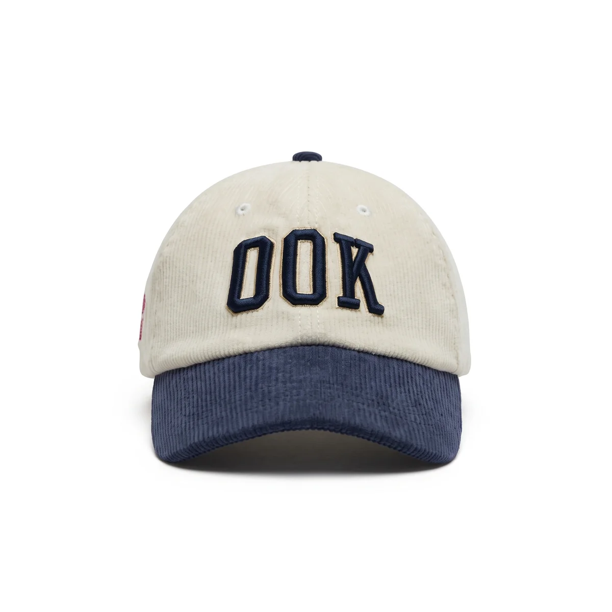 00K Playground Club Cap | White Millet with Navy - Always Wonder - Lingling Kwong