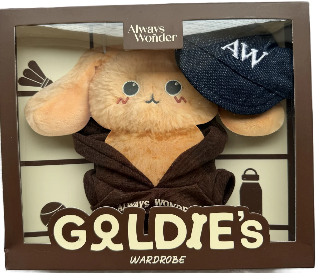 Roupinha para pelúcia Goldie - Active day outfit | Choco Toffee