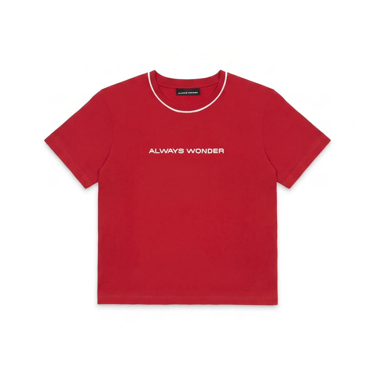  Downtown Essential Tee | Scarlet Red