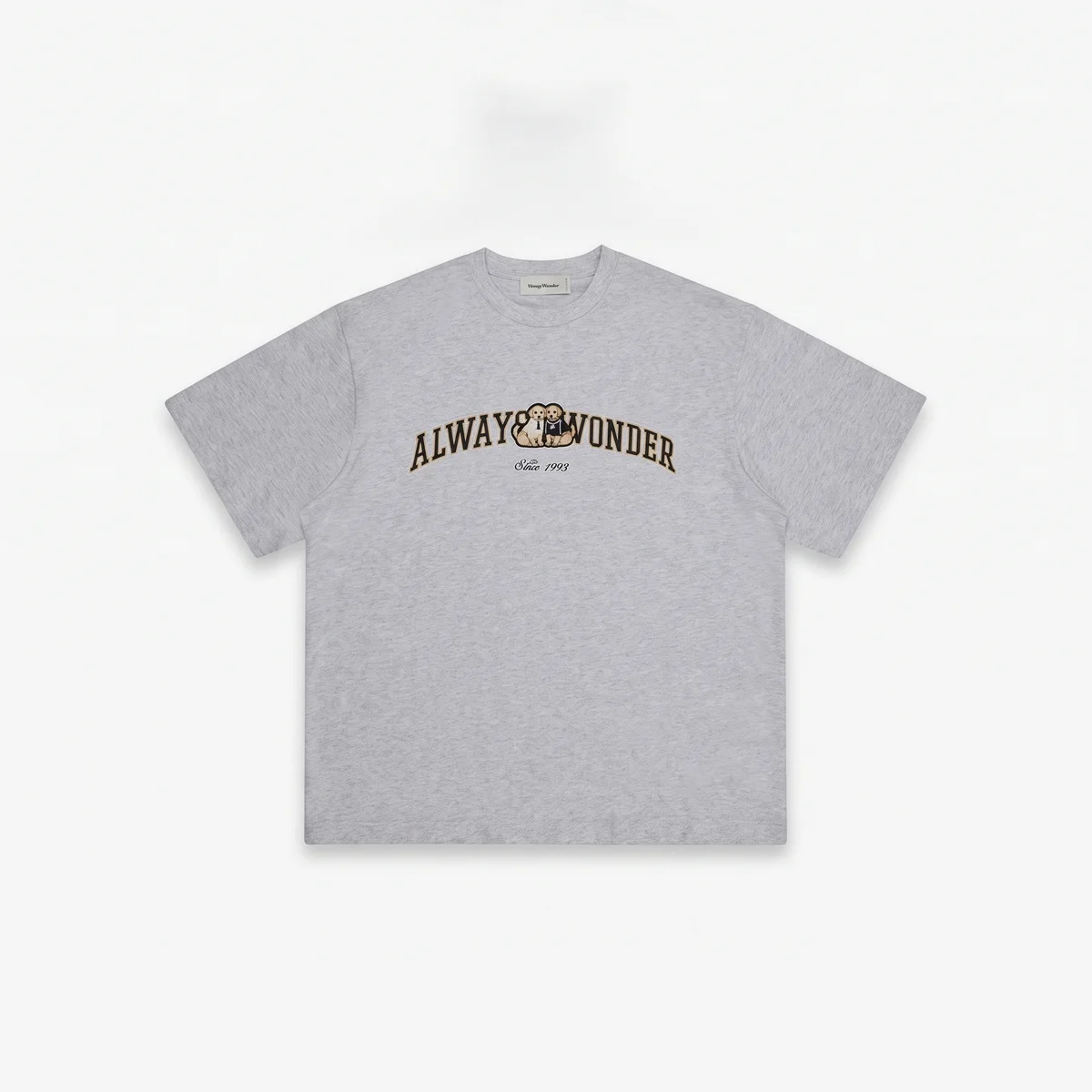 Homeroom Oversized Tee | Locker Gray - Always Wonder - Lingling Kwong