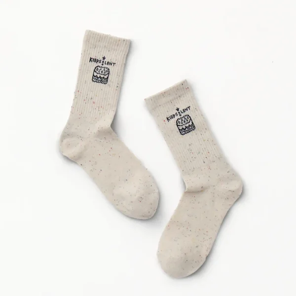 Cake Crumb Socks - Keep Silent - Orm Kornnaphat
