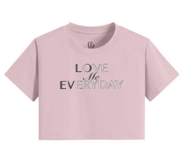 Everyday Crop Top (Pink)
