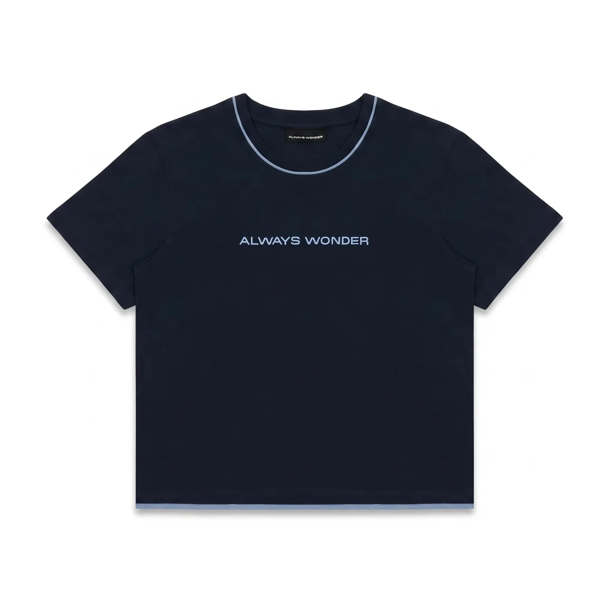 Downtown Essential Tee | Midnight Navy