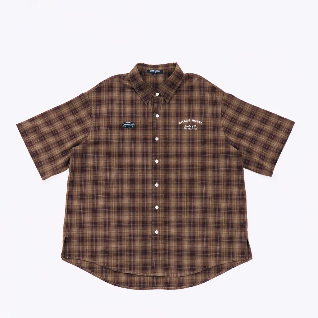 Dust Check Hawaii Shirt