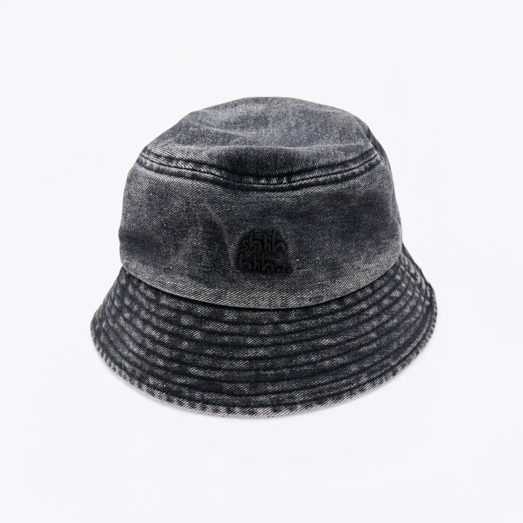 HIDE THE SUN BUCKET-BLACK