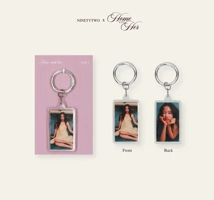 Home With Her "Photo Keychain C - Freen Sarocha
