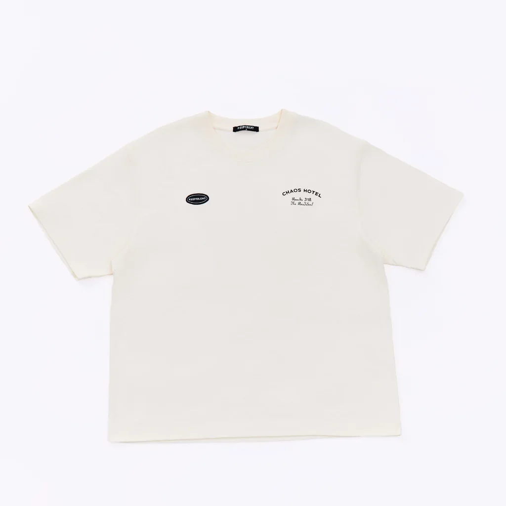 Melting Ghost Tee-Ice Cream - Keep Silent - Orm Kornnaphat