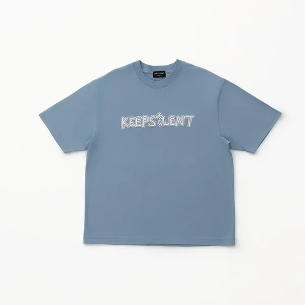Party Leftovers Tee - Keep Silent - Orm Kornnaphat