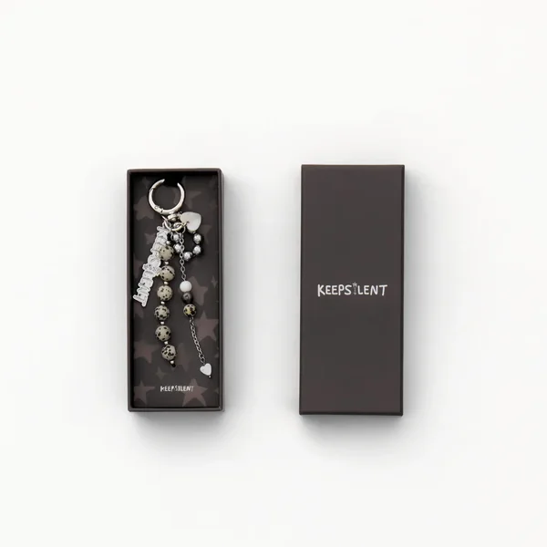 Wishless Party Keychain - Keep Silent - Orm Kornnaphat