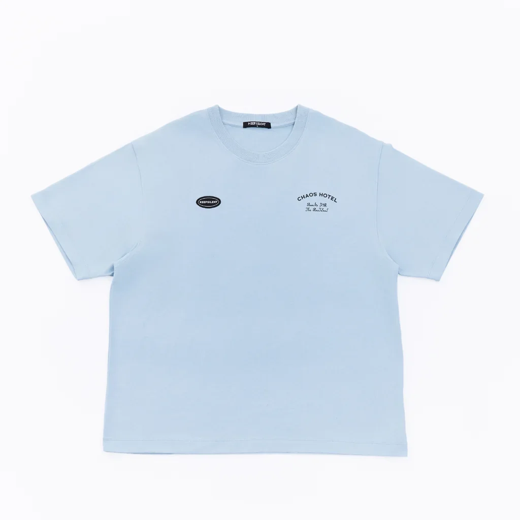 Melting Ghost Tee-Ice Blue - Keep Silent - Orm Kornnaphat
