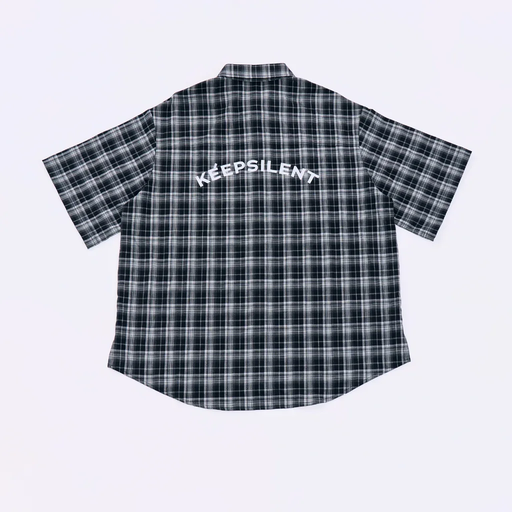 Night Check Hawaii Shirt Night - Keep Silent - Orm Kornnaphat