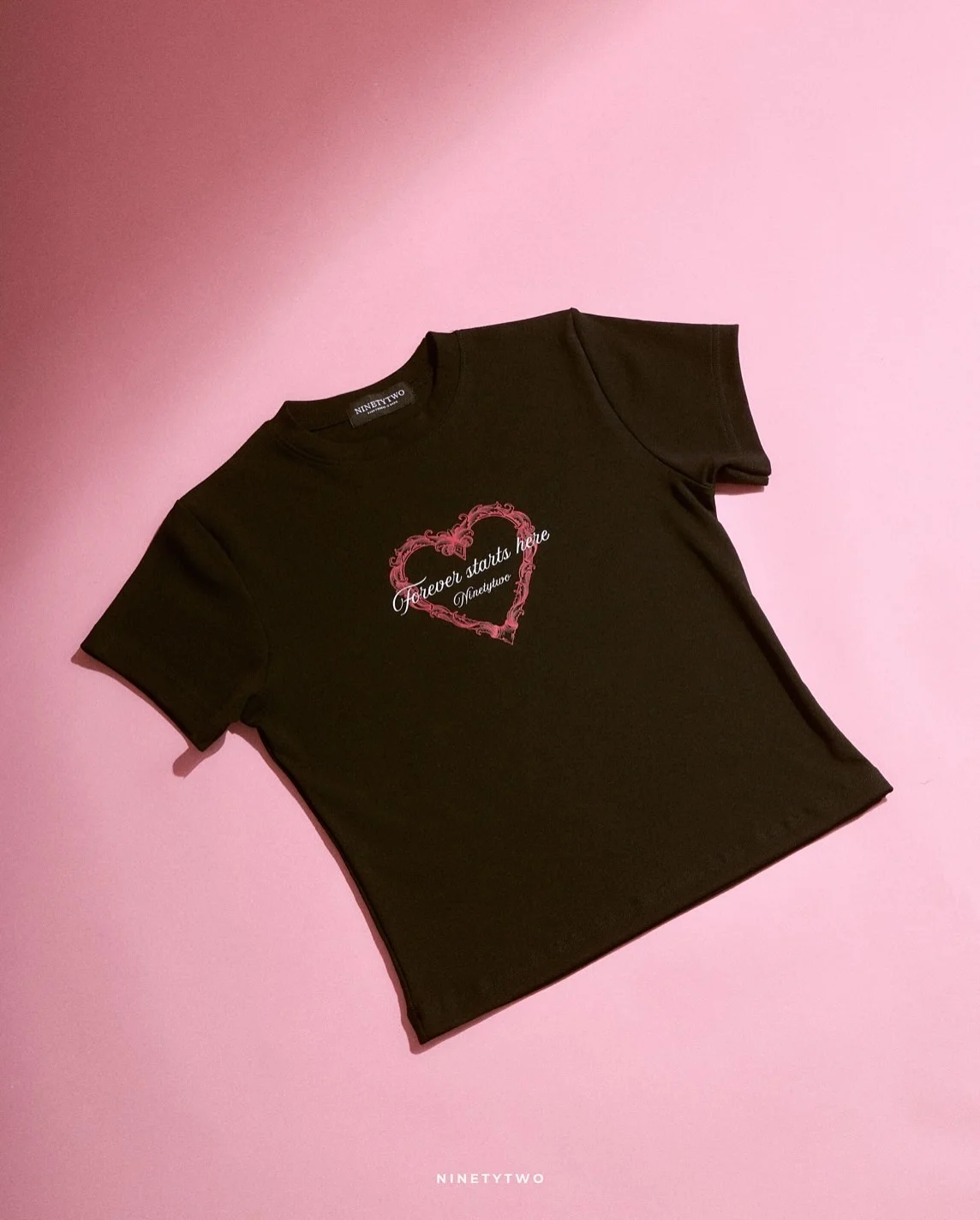 BABY TEE (Black)