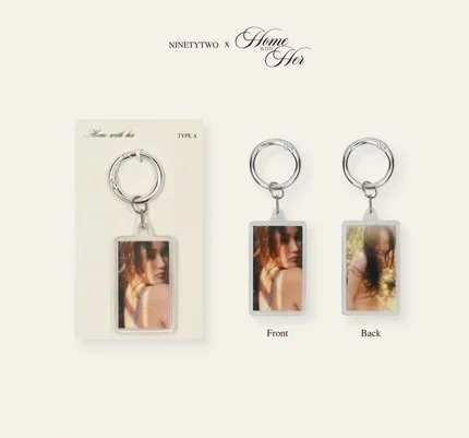 Home With Her "Photo Keychain A - NinetyTwo - Freen Sarocha