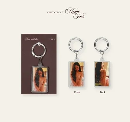Home With Her "Photo Keychain D - NinetyTwo - Freen Sarocha