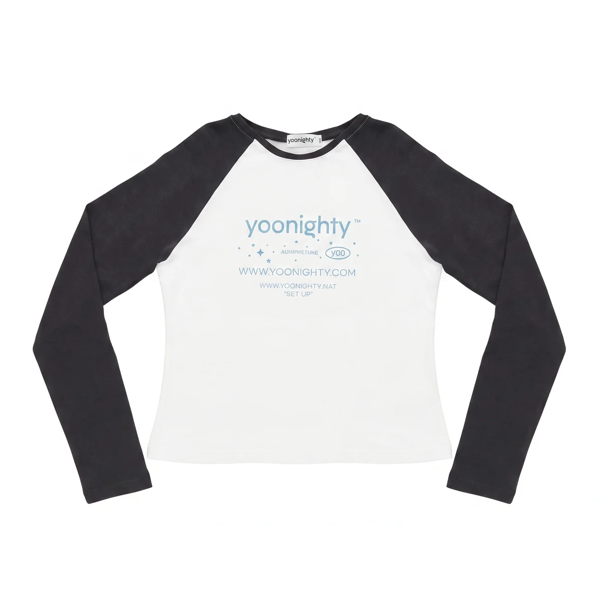 Yoo Raglan Long | Dark Blue