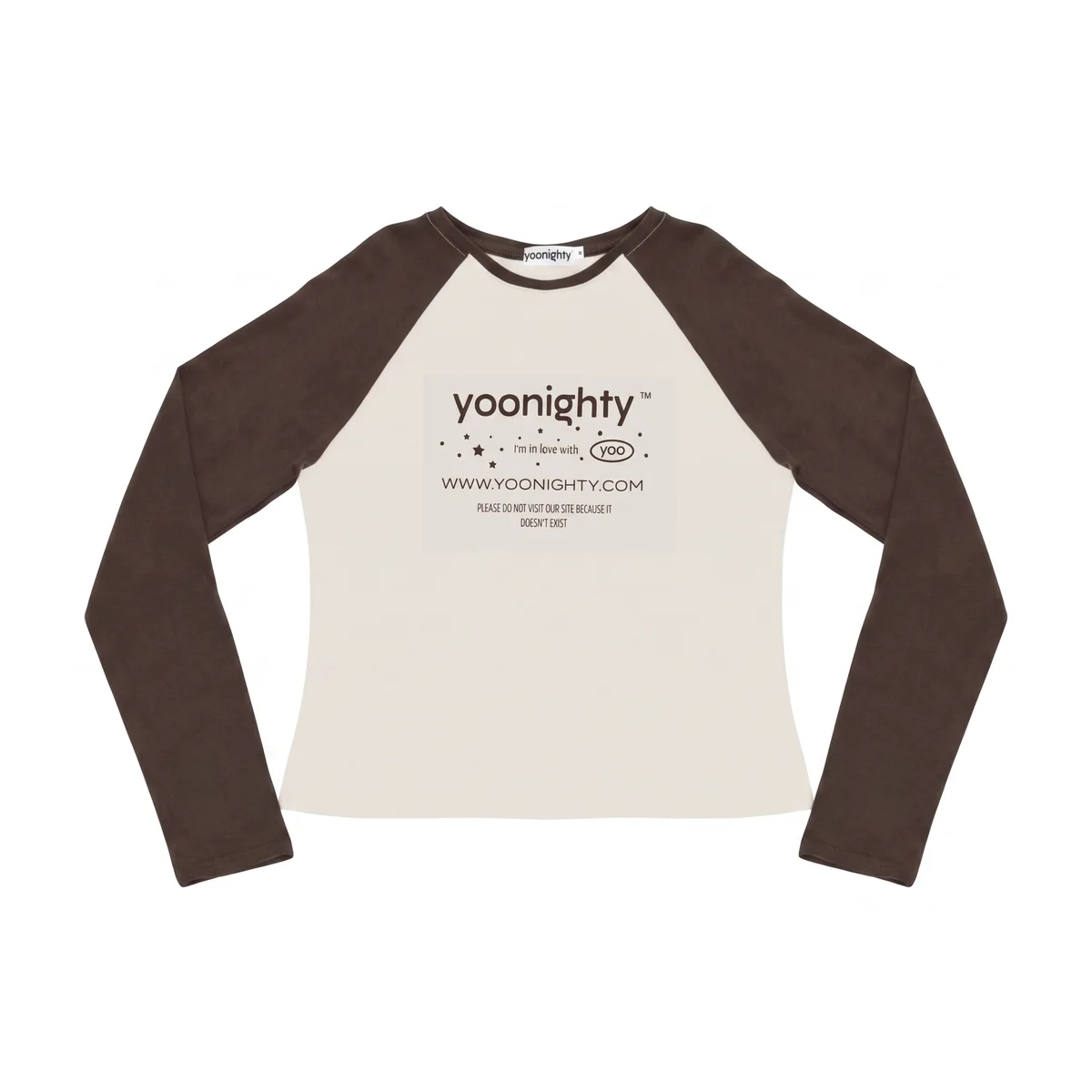 Yoo Raglan Long | Toffee Brown