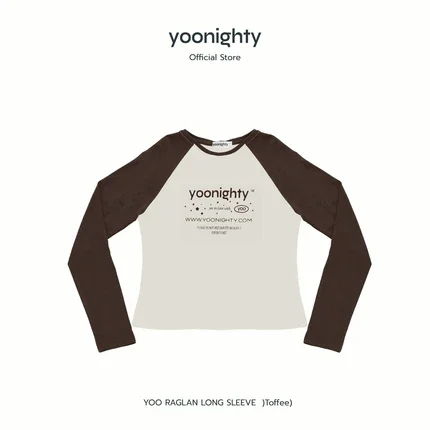 Yoo Raglan Long | Toffee Brown